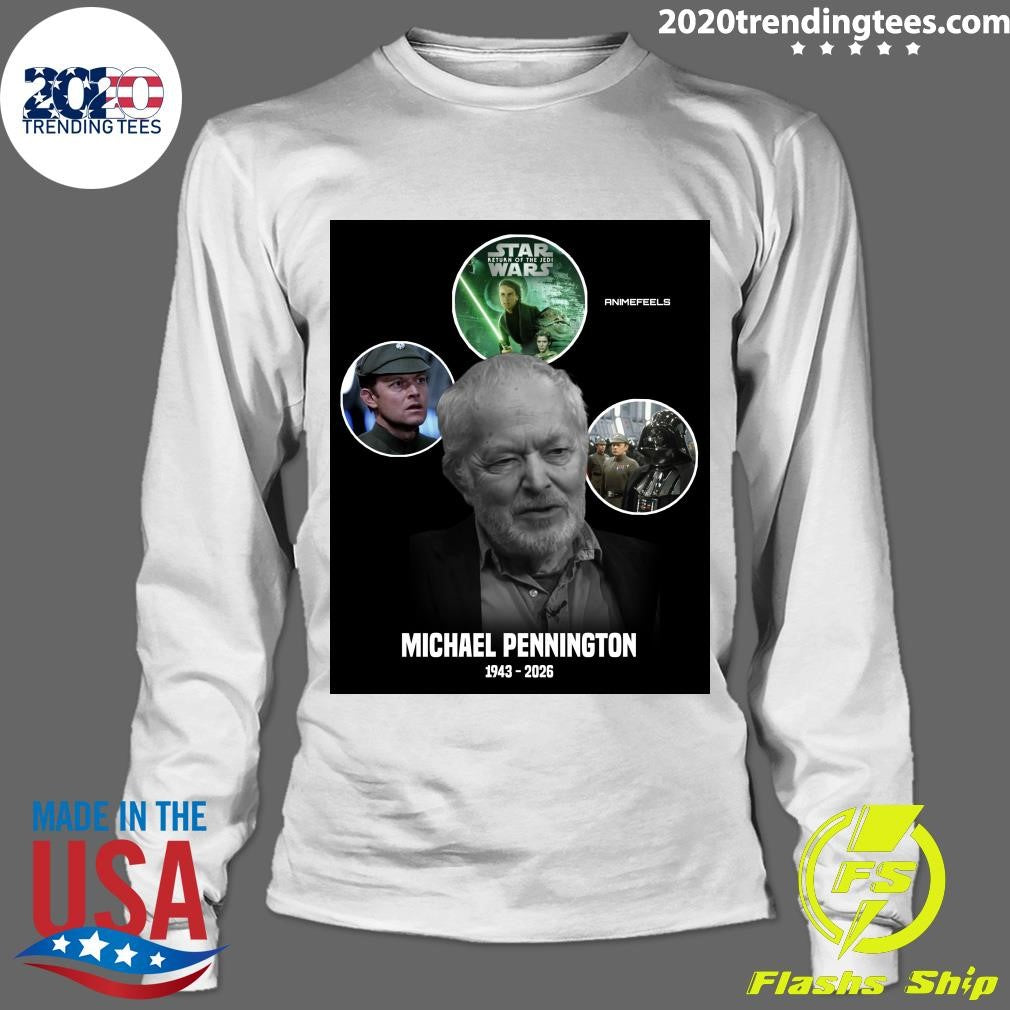 Rip Michael Pennington 1943-2026 Shirt