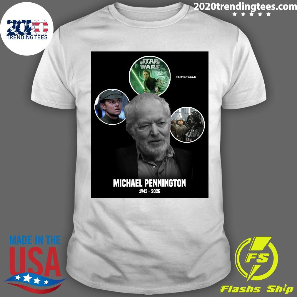 Rip Michael Pennington 1943-2026 Shirt