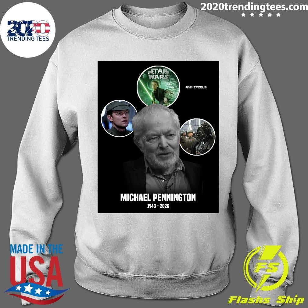 Rip Michael Pennington 1943-2026 Shirt