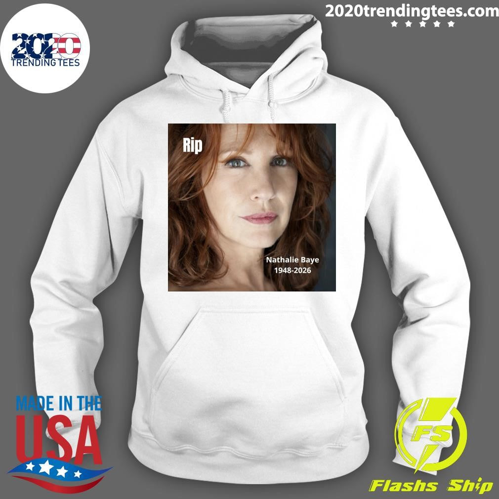 Rip Nathalie Baye 1948-2026 Shirt