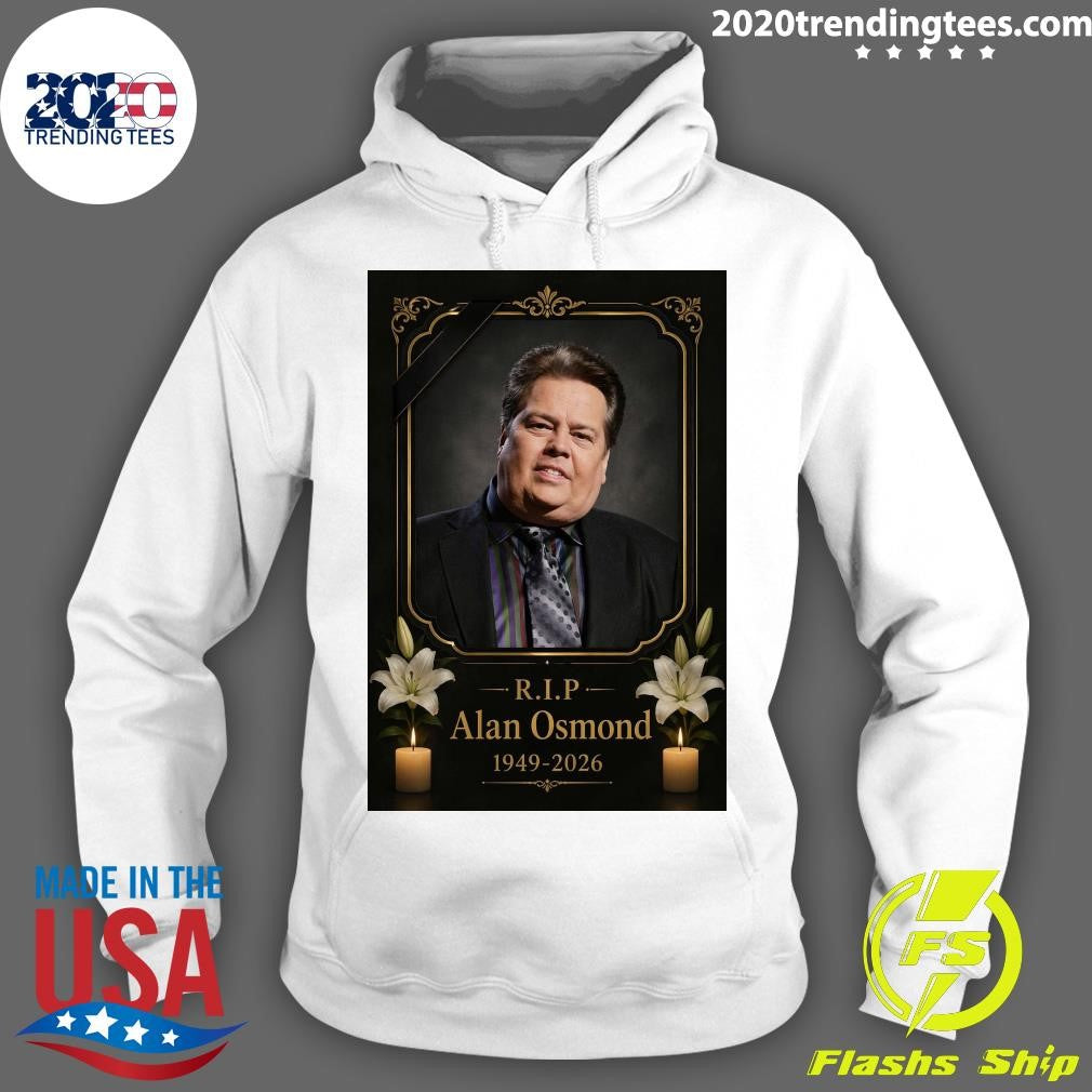 Rip Oldest Member of The Osmonds Alan Osmond 1949-2026 Shirt
