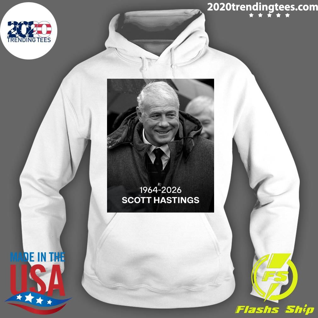 Rip Scott Hastings 1964-2026 Shirt