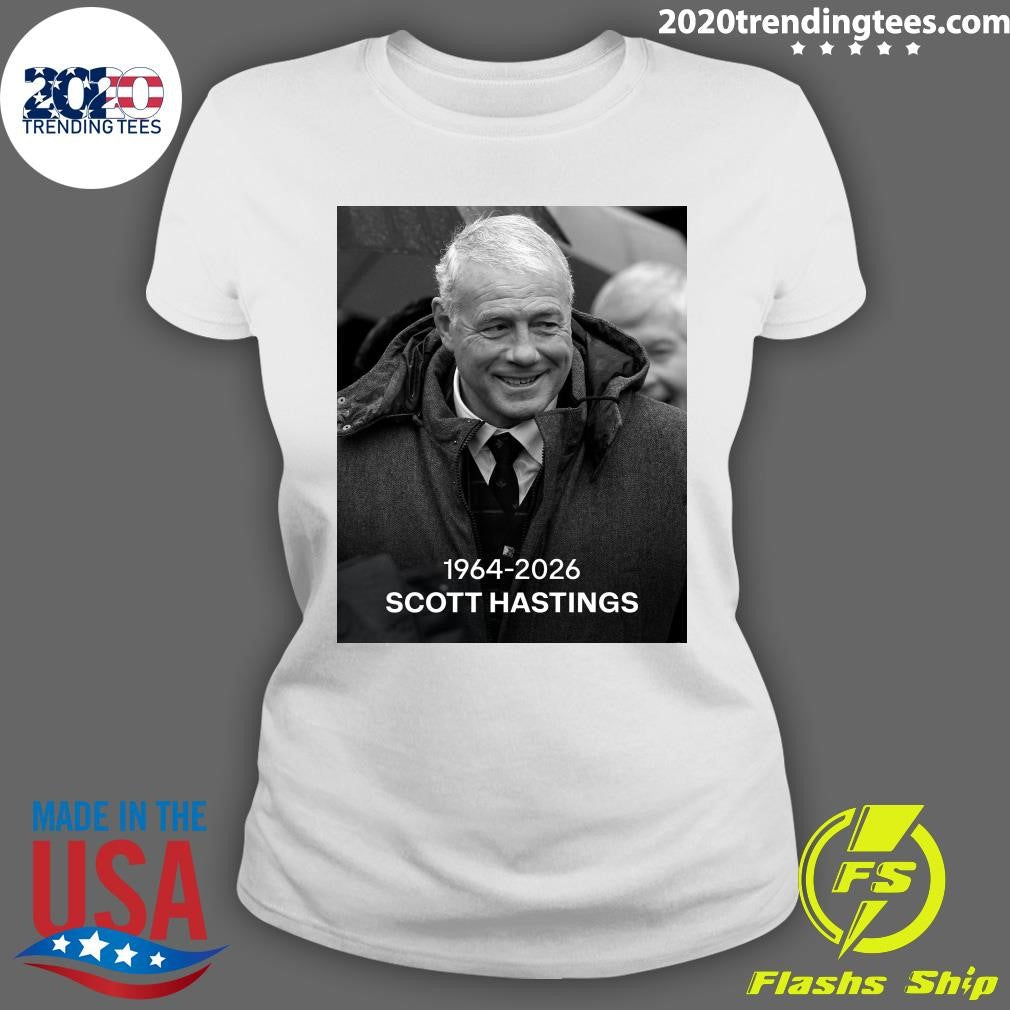 Rip Scott Hastings 1964-2026 Shirt
