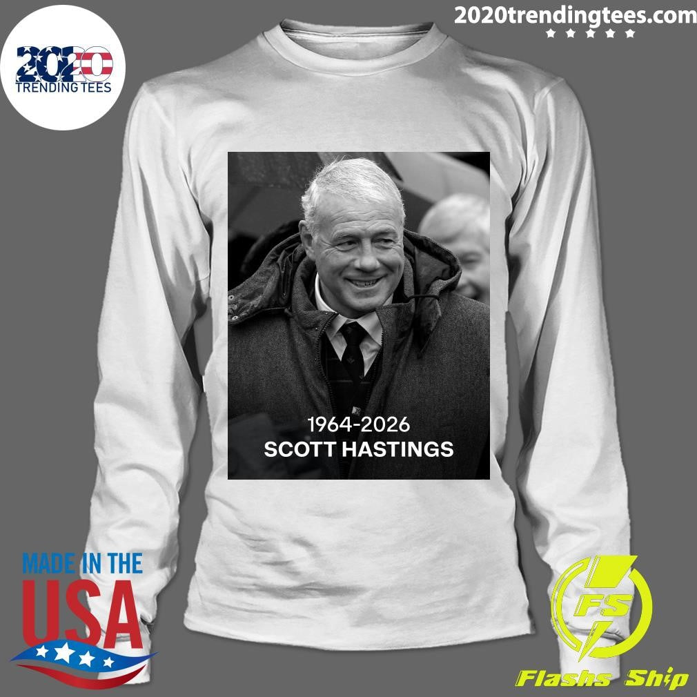 Rip Scott Hastings 1964-2026 Shirt