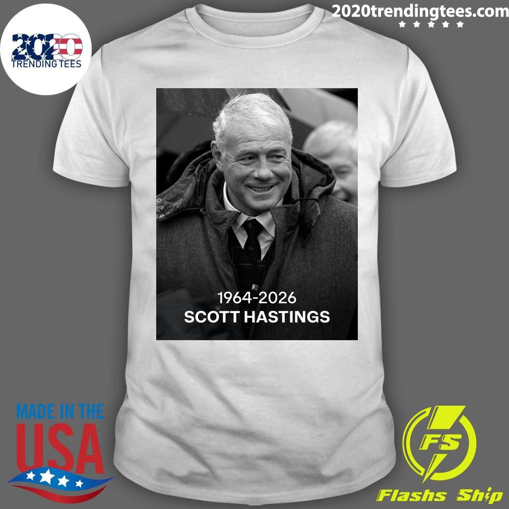 Rip Scott Hastings 1964-2026 Shirt