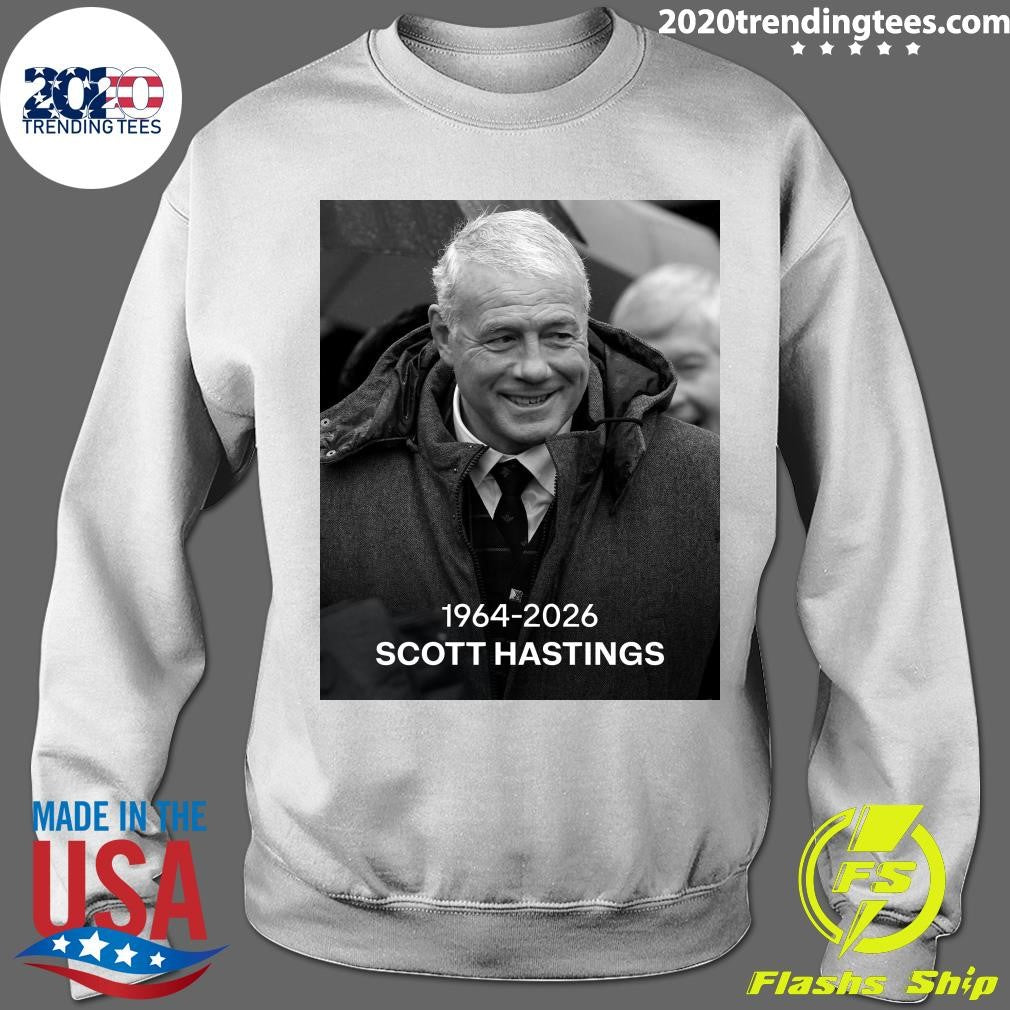 Rip Scott Hastings 1964-2026 Shirt