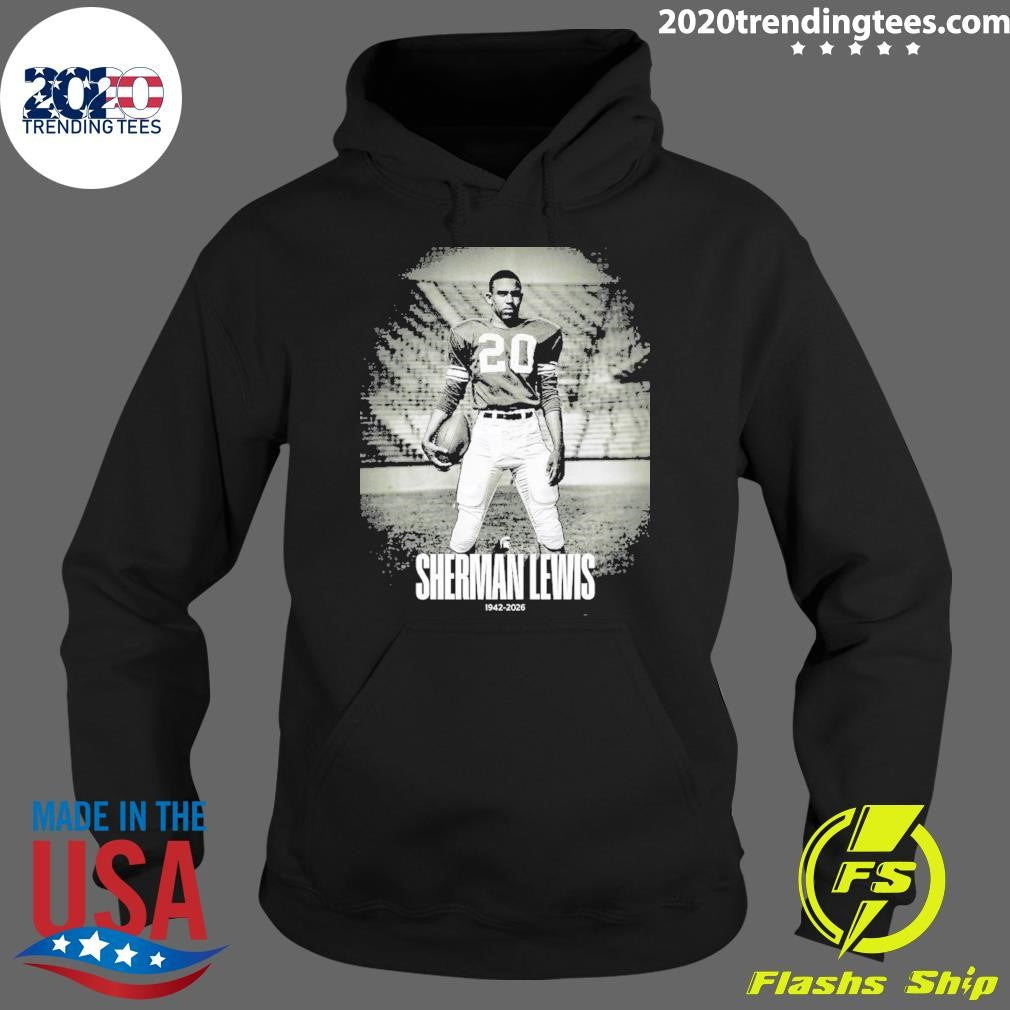 Rip Sherman Lewis 1942-2026 Shirt