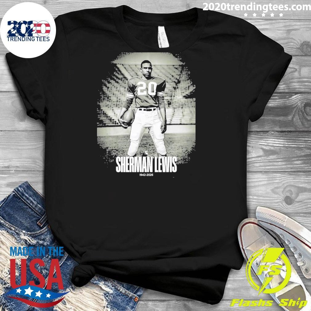Rip Sherman Lewis 1942-2026 Shirt
