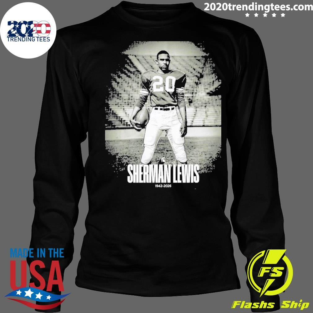 Rip Sherman Lewis 1942-2026 Shirt