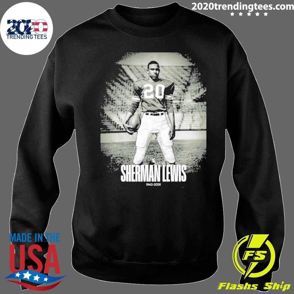 Rip Sherman Lewis 1942-2026 Shirt