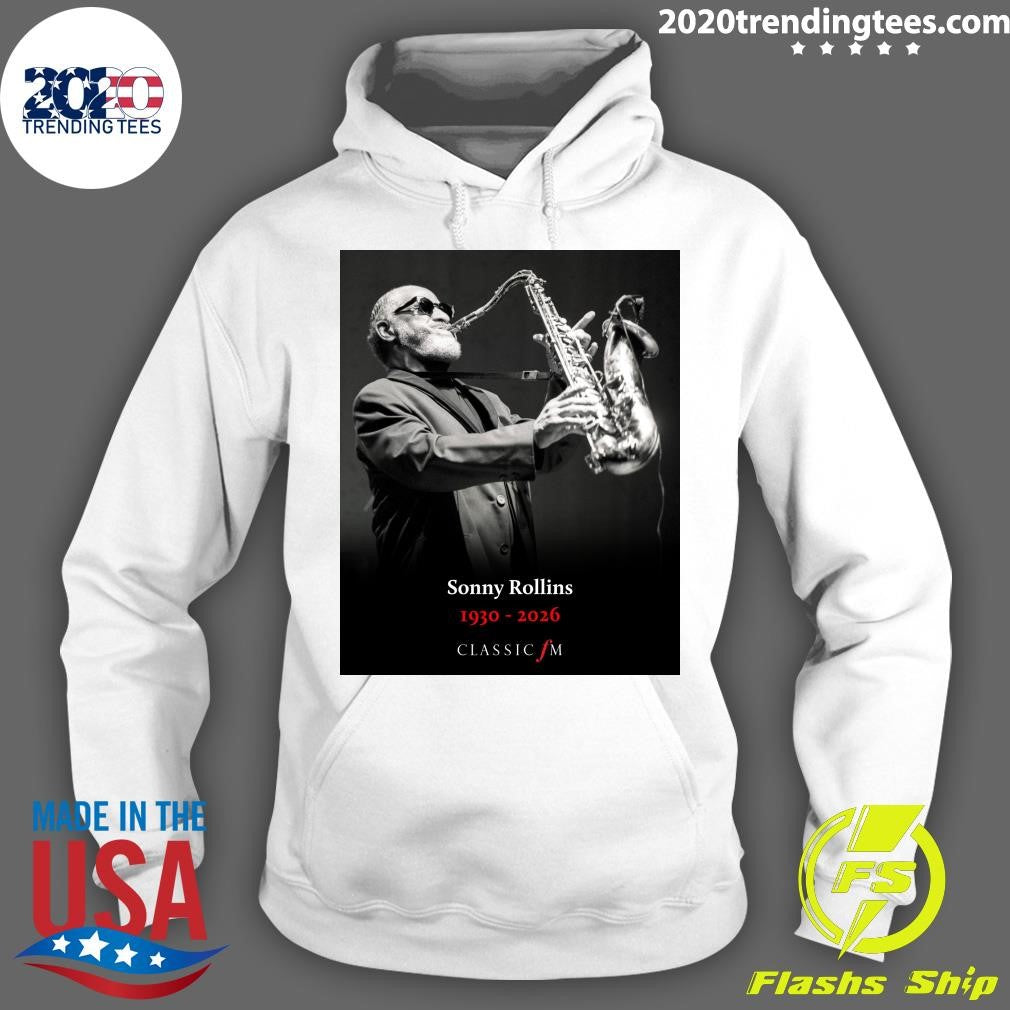 Rip Sonny Rollins 1930-2026 Shirt