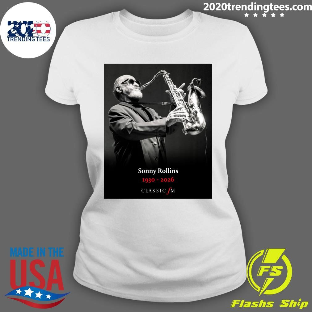 Rip Sonny Rollins 1930-2026 Shirt