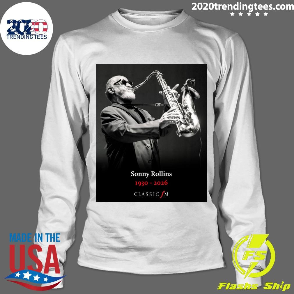 Rip Sonny Rollins 1930-2026 Shirt