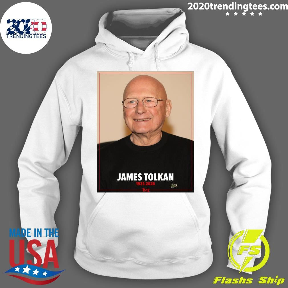 Rip The Legendary Actor James Tolkan 1931-2026 Shirt