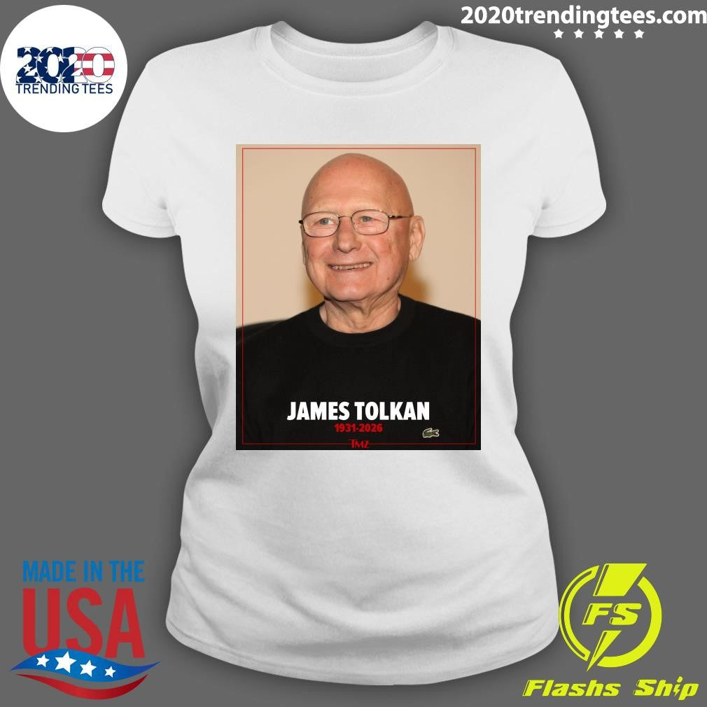 Rip The Legendary Actor James Tolkan 1931-2026 Shirt