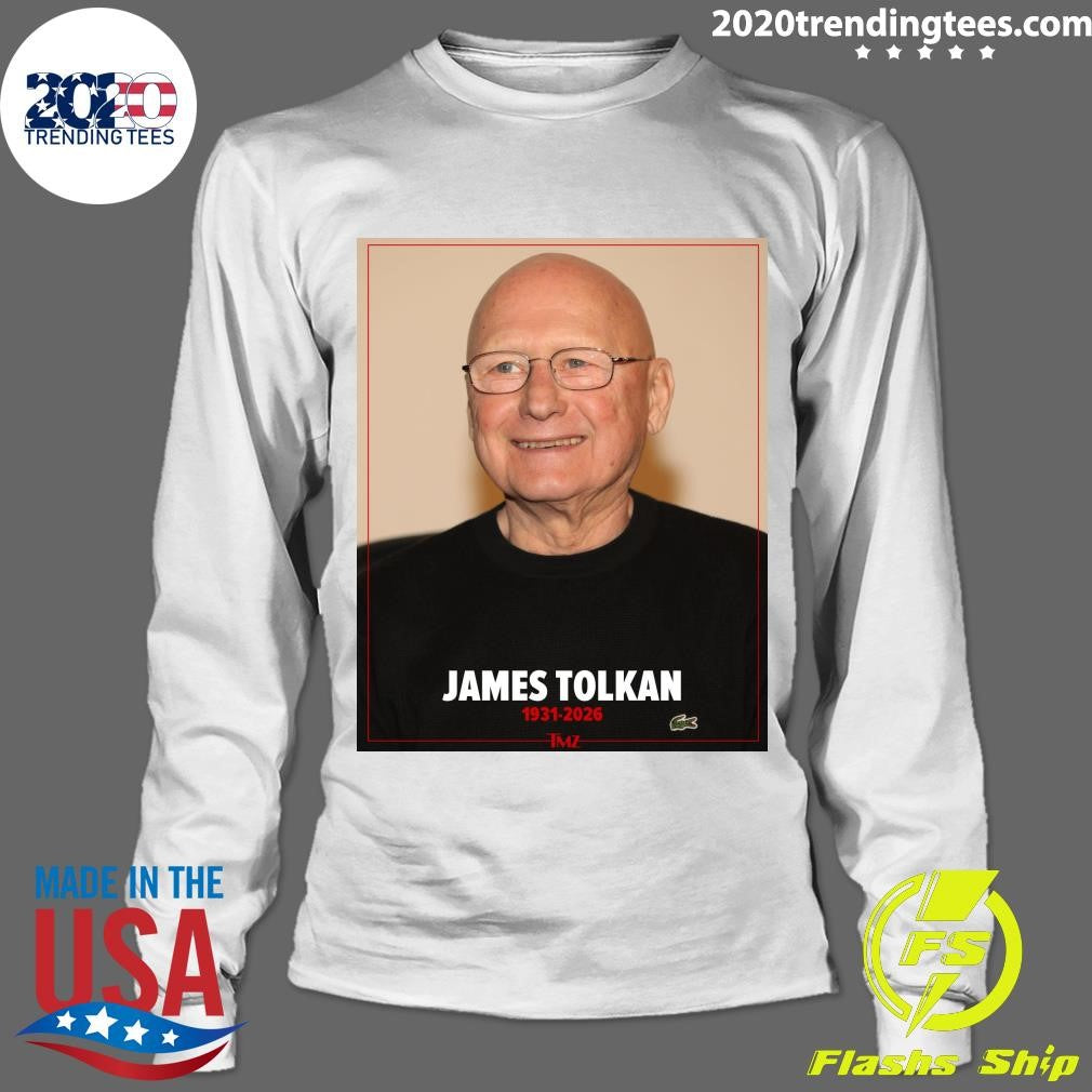 Rip The Legendary Actor James Tolkan 1931-2026 Shirt