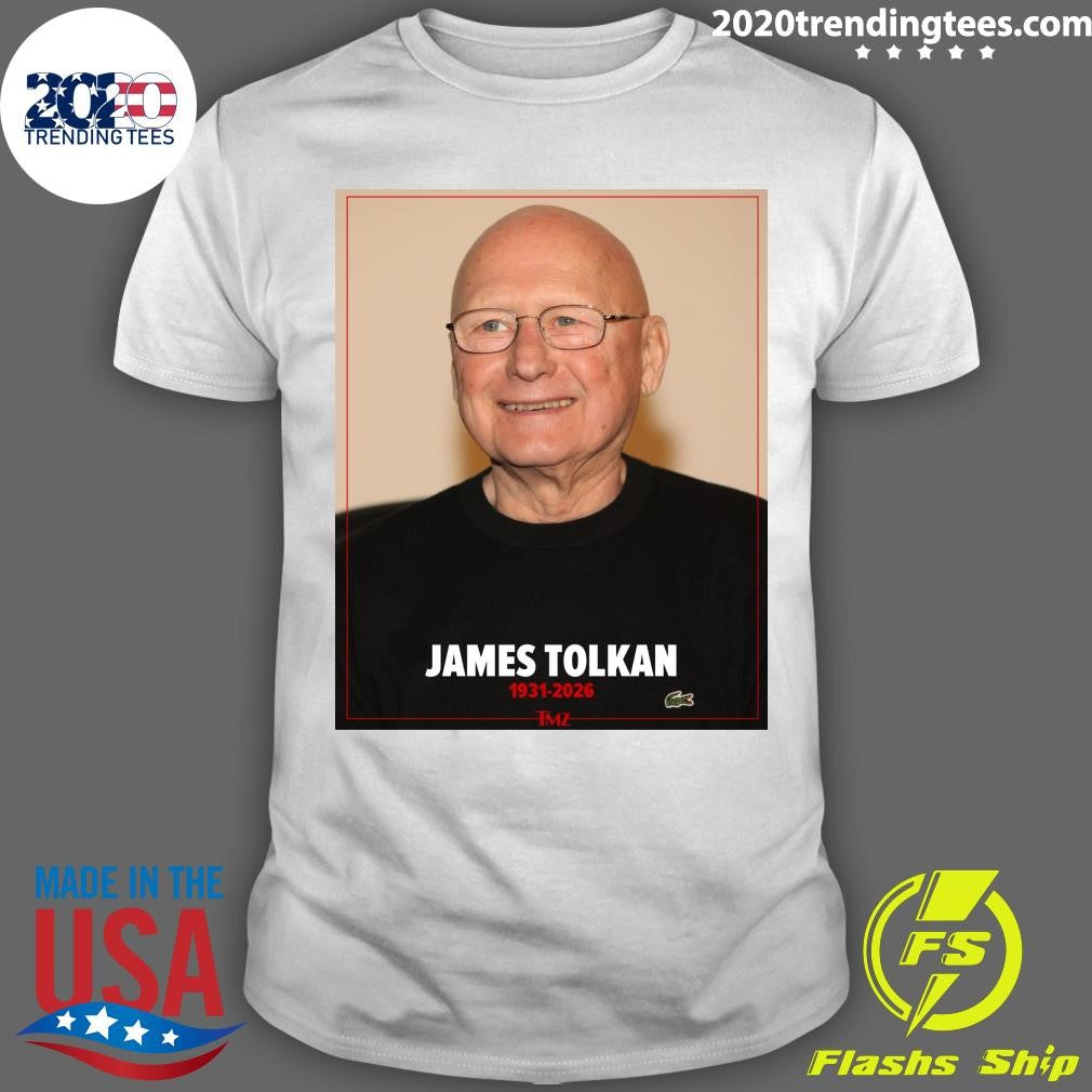 Rip The Legendary Actor James Tolkan 1931-2026 Shirt