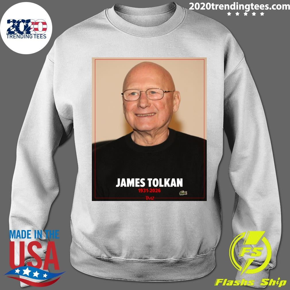 Rip The Legendary Actor James Tolkan 1931-2026 Shirt