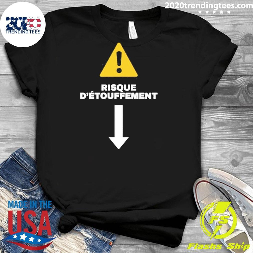 Risque D’étouffement Shirt