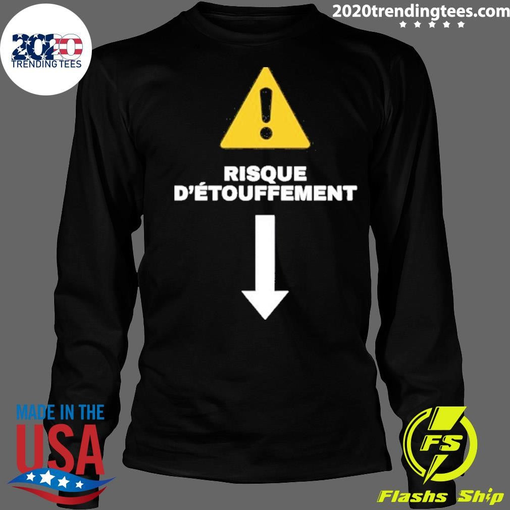 Risque D’étouffement Shirt
