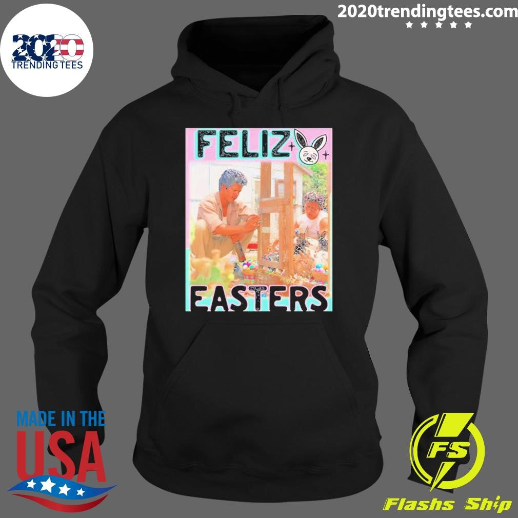 Ritchie Valens Feliz Easter Shirt