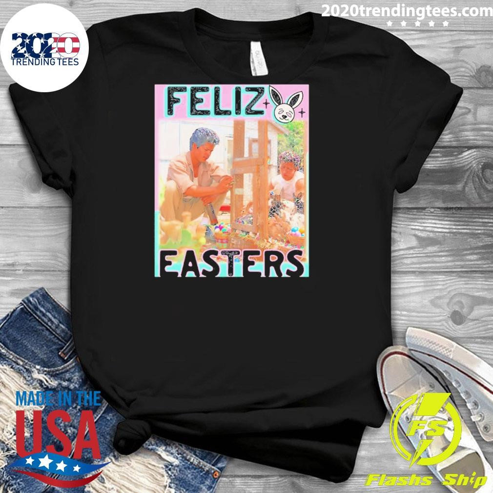 Ritchie Valens Feliz Easter Shirt