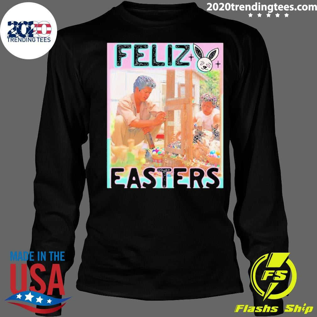 Ritchie Valens Feliz Easter Shirt