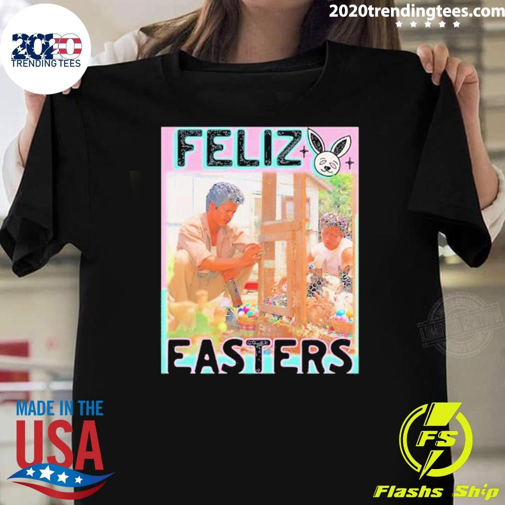 Ritchie Valens Feliz Easter Shirt