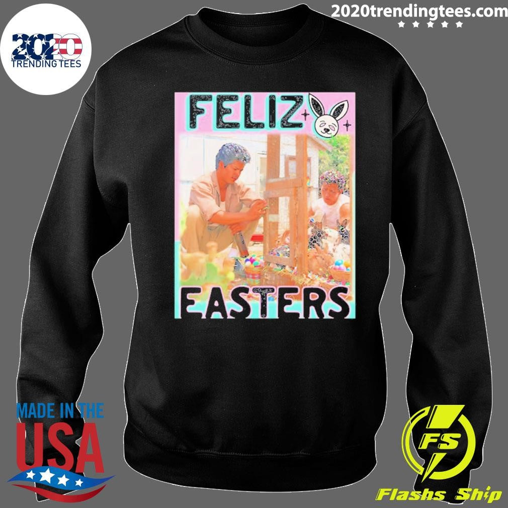 Ritchie Valens Feliz Easter Shirt