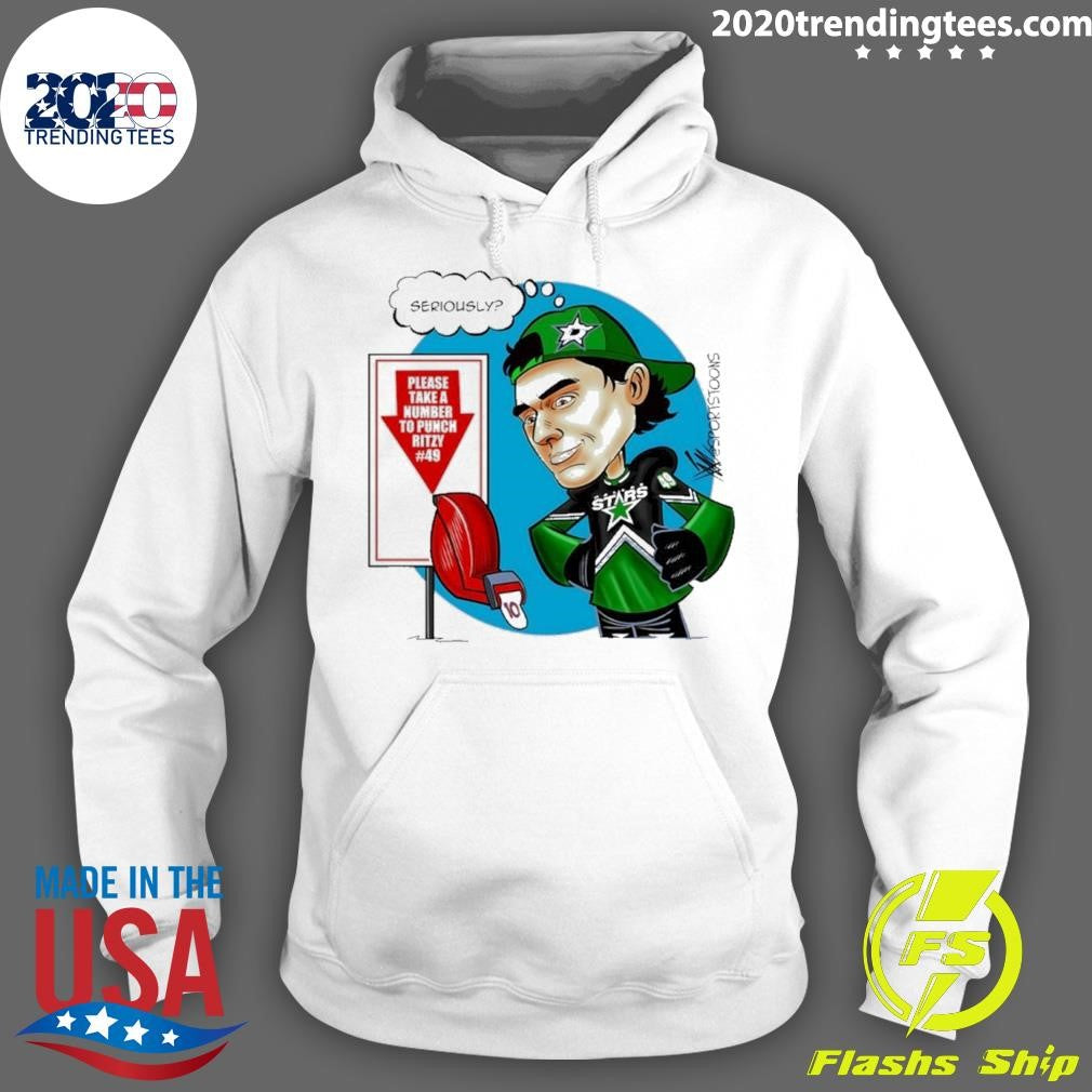 Ritzy Dallas Stars Take A Number To Punch Shirt