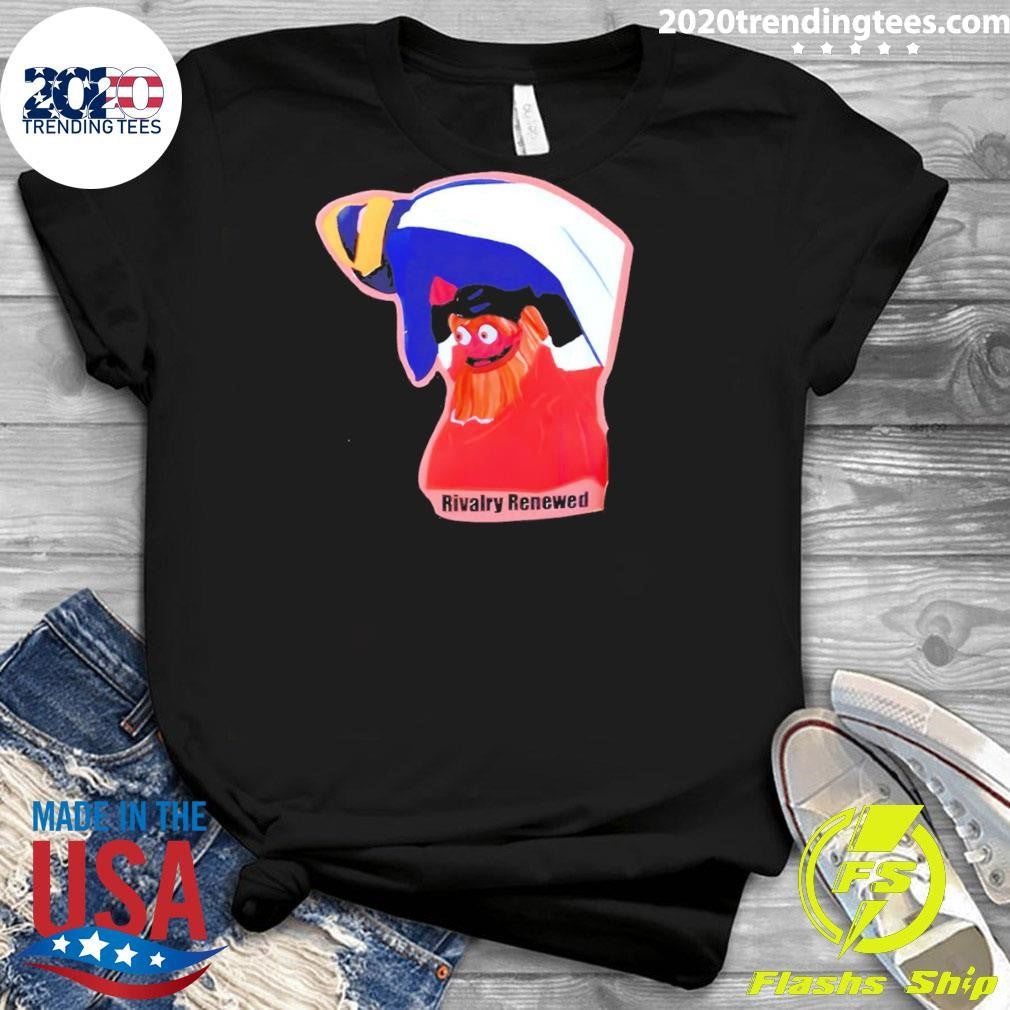 Rivalry Renewed Flyers Philadelphia Flyers Beat Penguins Hockey Shirt