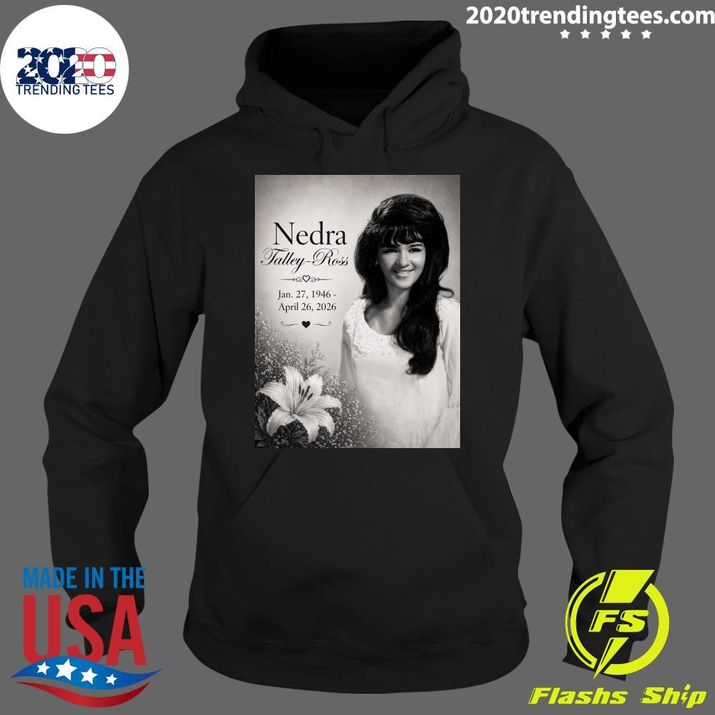 RIP Nedra Talley Ross 1946-2026 Shirt