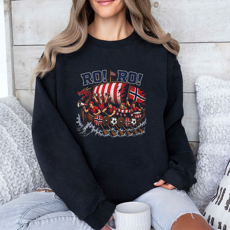 Ro Ro Norway Soccer Fan Chant Shirt