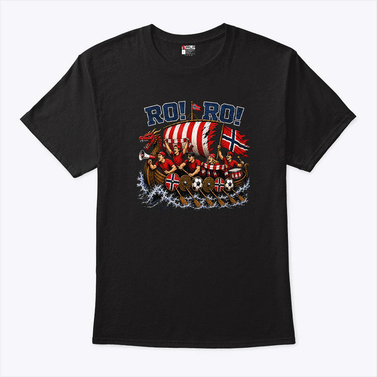 Ro Ro Norway Soccer Fan Chant Shirt
