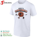 Road to Oriole Park at Camden Yards Delmarva Shorebirds Frederick Keys Baysox Baltimore Orioles shirt