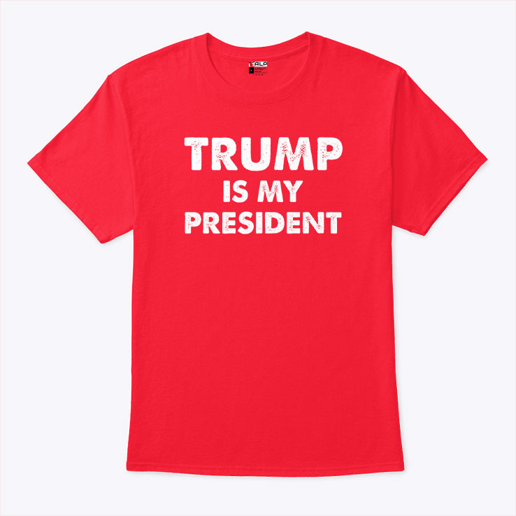 Robert DeNiro Trump Is My President Shirt