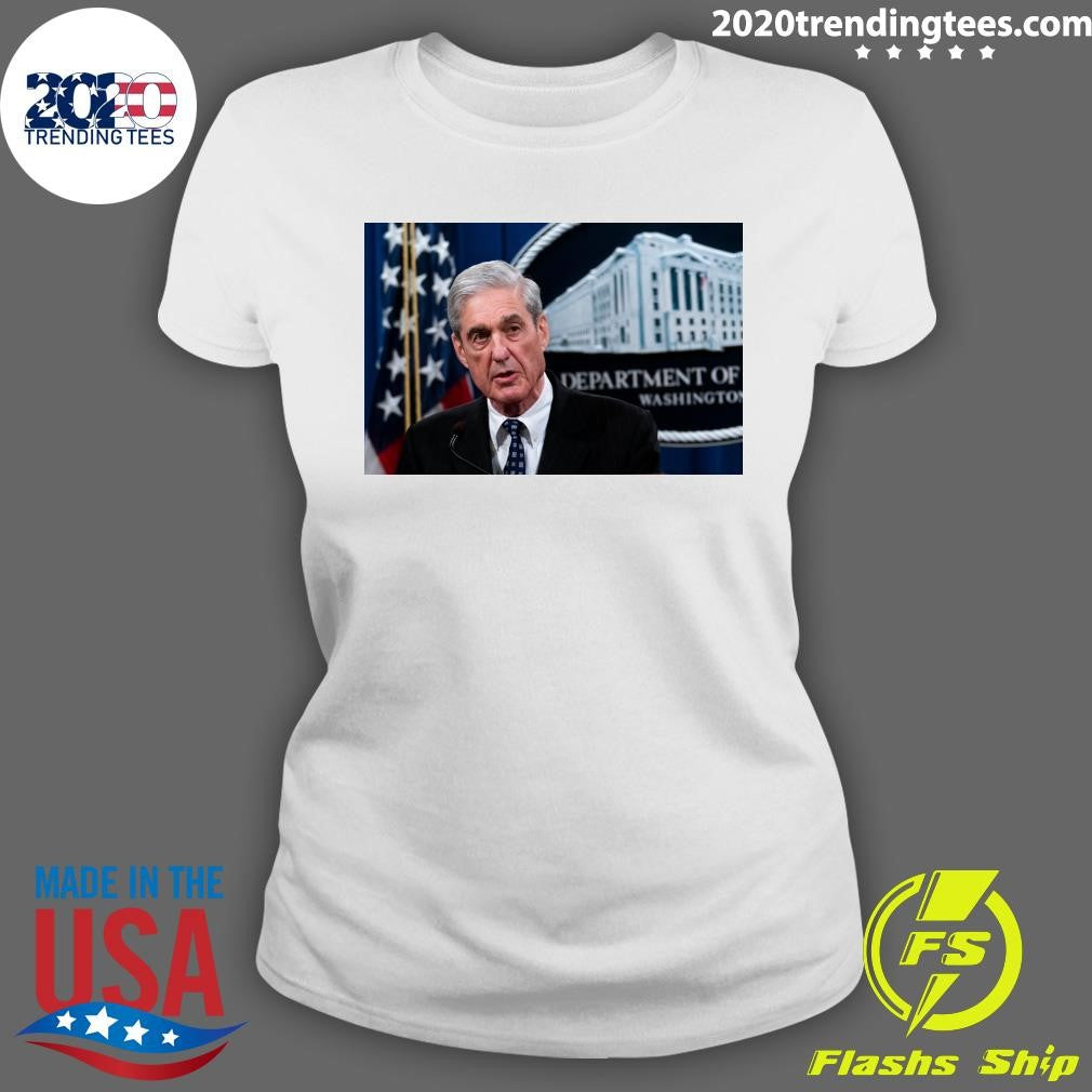 Robert S. Mueller III 81 Dies Rebuilt F.B.I. and Led Trump Inquiry Shirt
