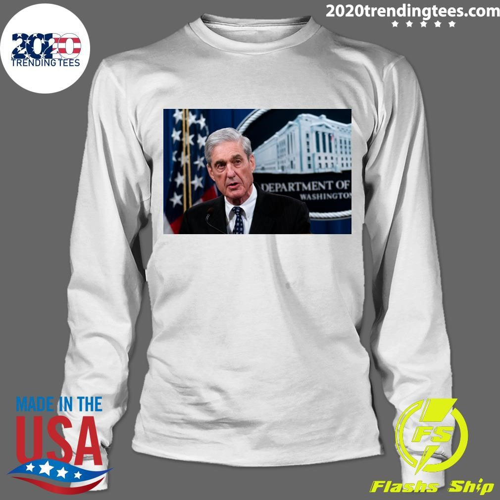 Robert S. Mueller III 81 Dies Rebuilt F.B.I. and Led Trump Inquiry Shirt
