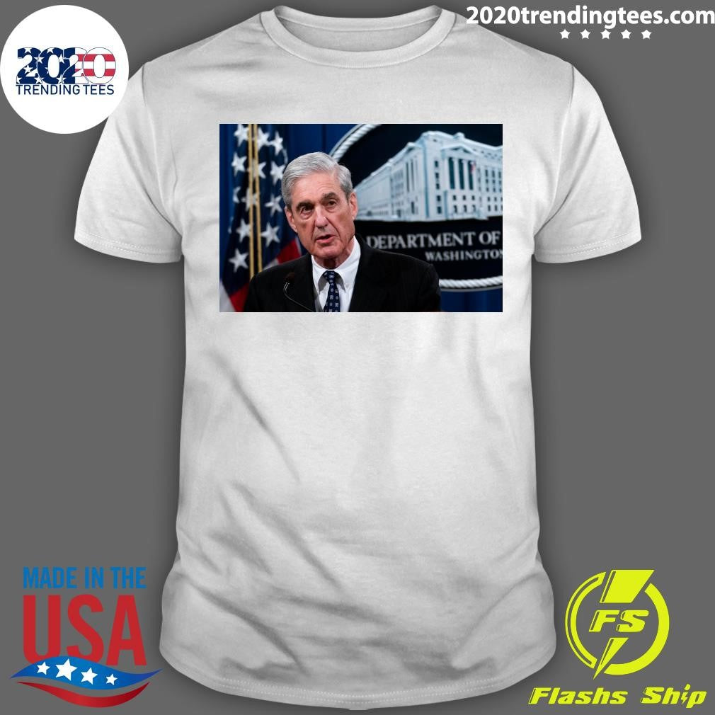 Robert S. Mueller III 81 Dies Rebuilt F.B.I. and Led Trump Inquiry Shirt