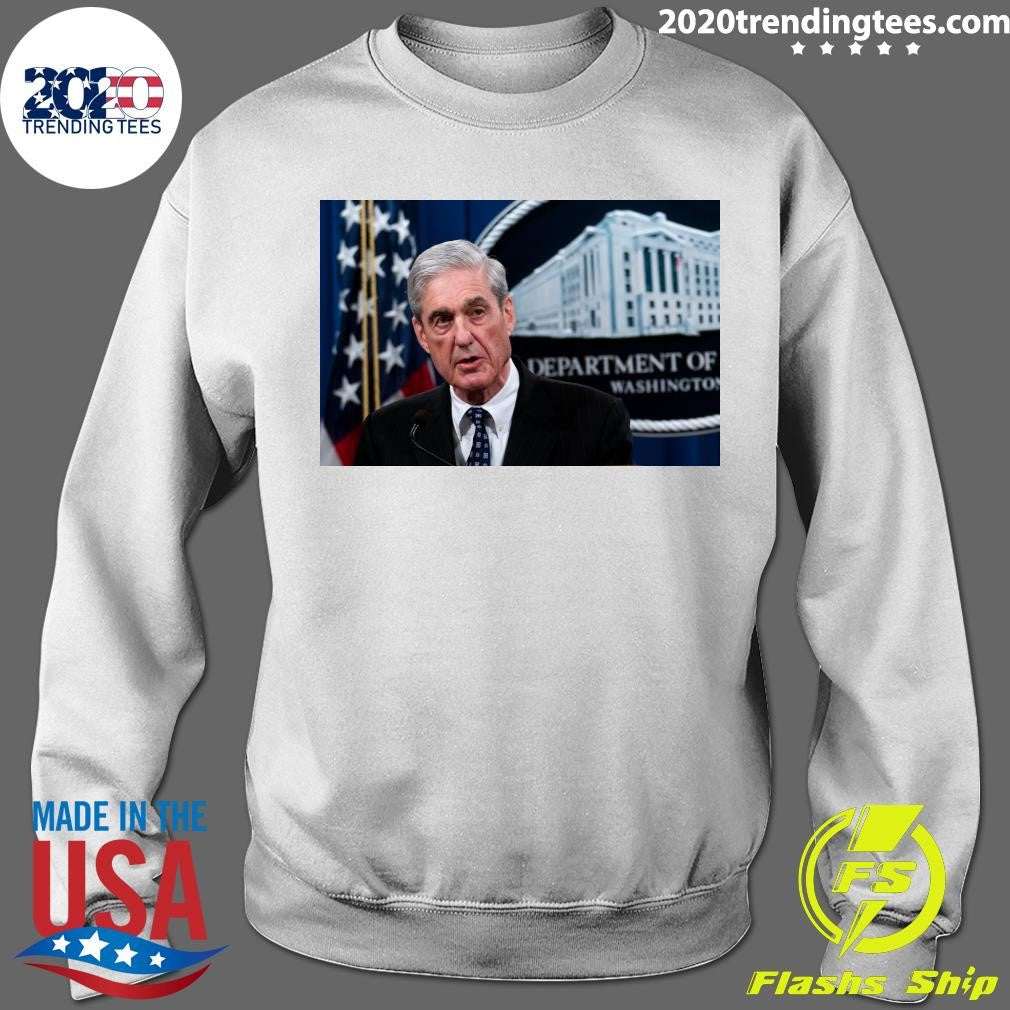 Robert S. Mueller III 81 Dies Rebuilt F.B.I. and Led Trump Inquiry Shirt