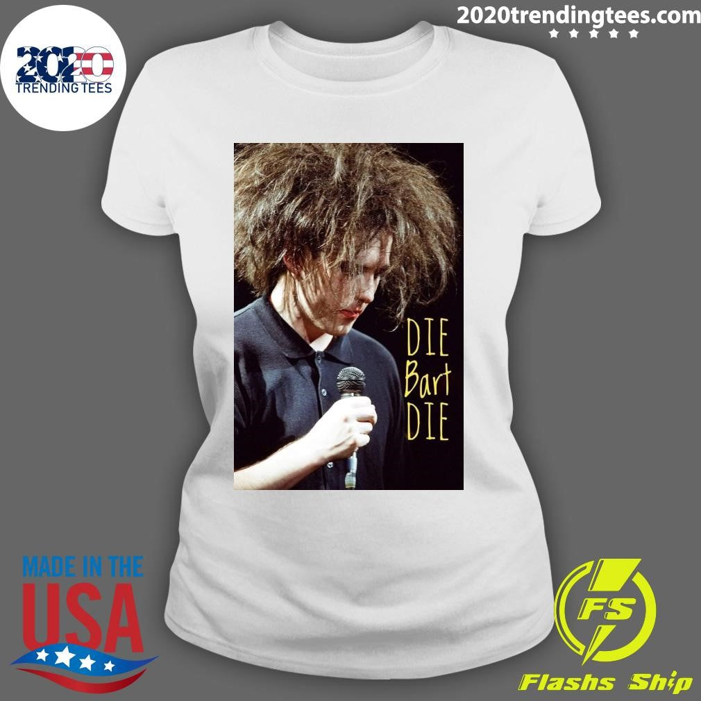 Robert Smith Die Bart Die Shirt