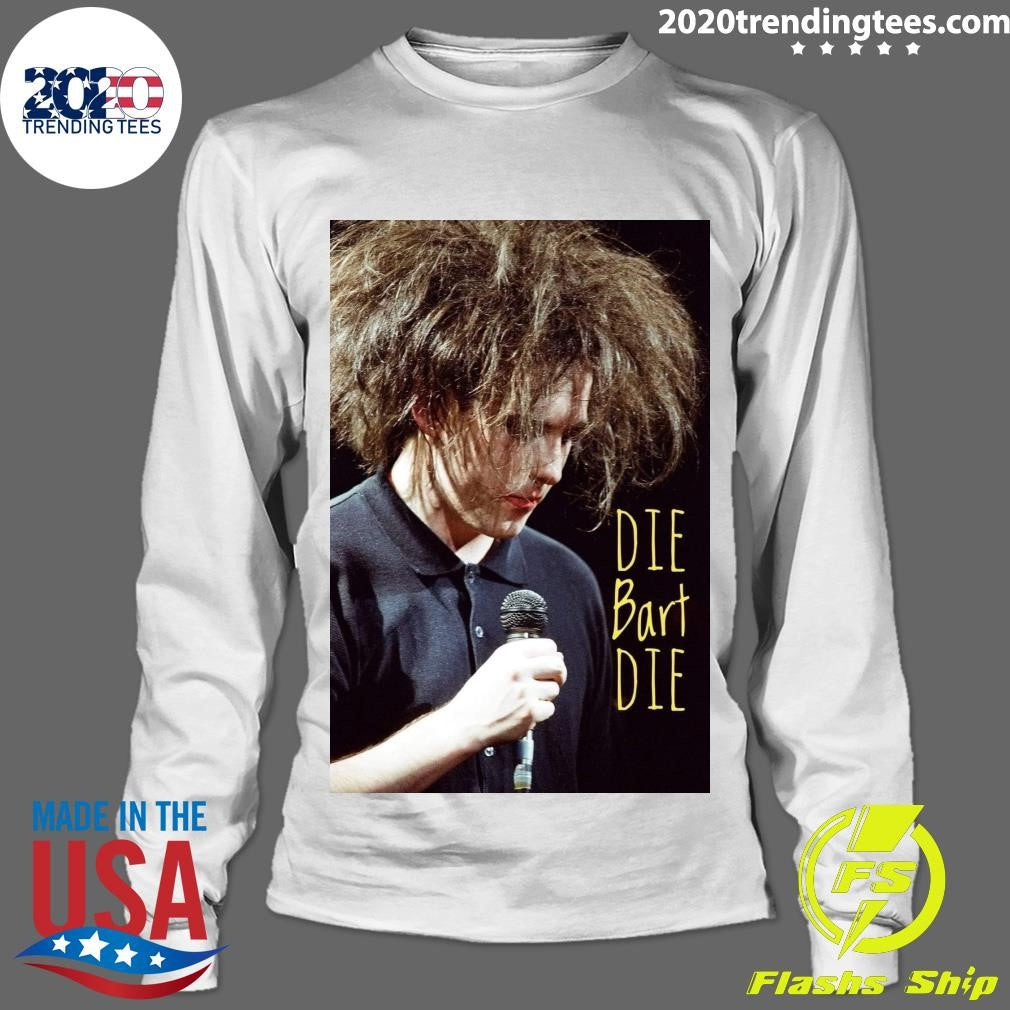 Robert Smith Die Bart Die Shirt