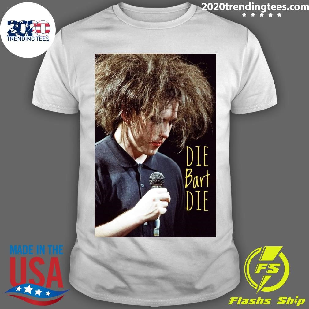 Robert Smith Die Bart Die Shirt