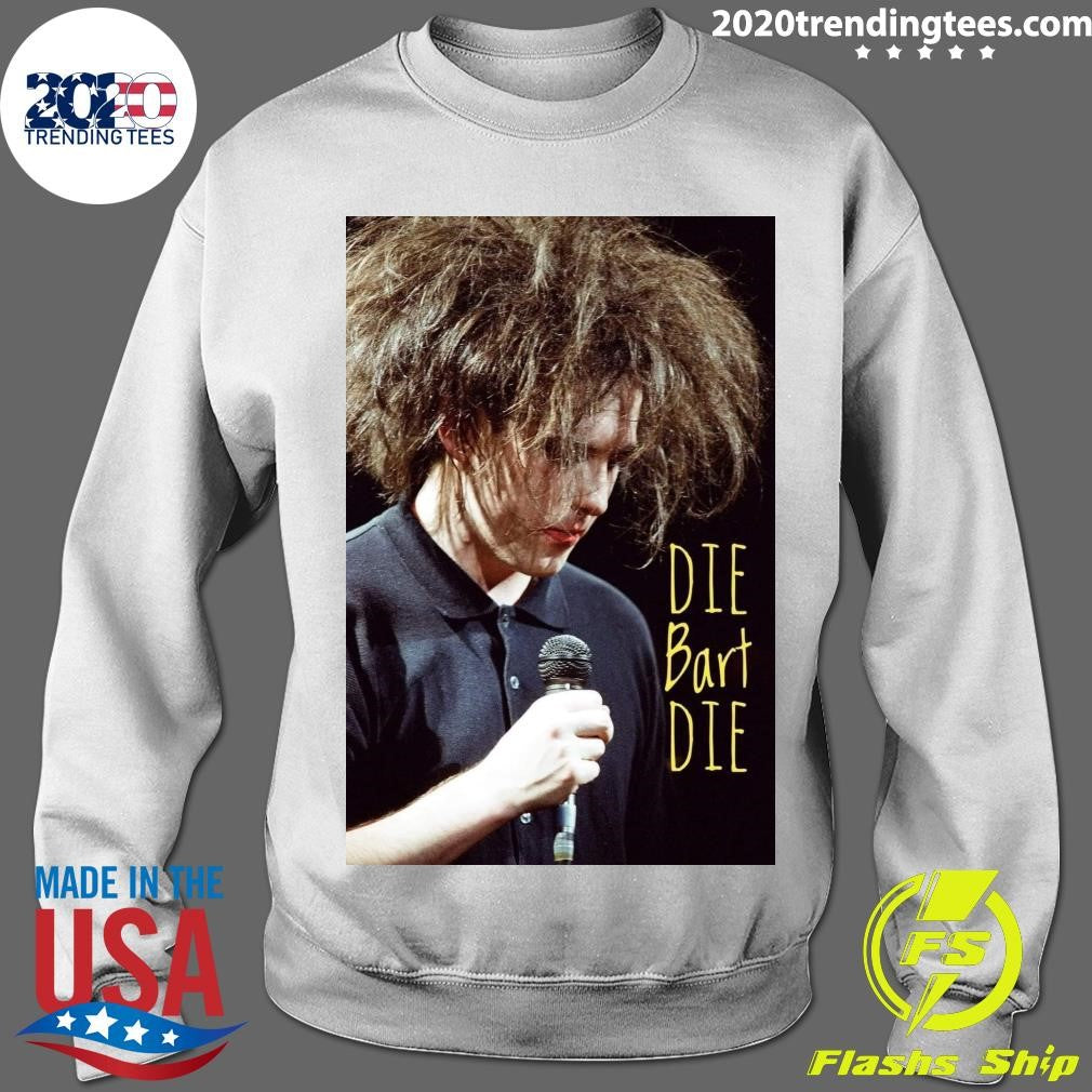 Robert Smith Die Bart Die Shirt