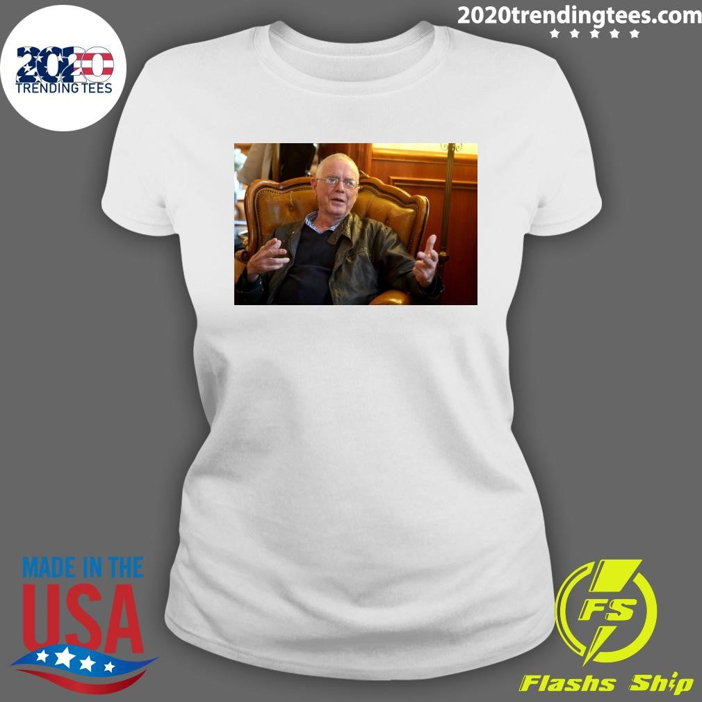 Robert Trivers, Eccentric Scientist Who Proved Human Nature, Dies at 83 Shirt