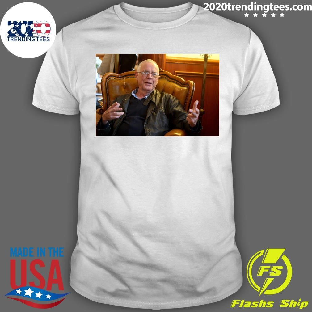Robert Trivers, Eccentric Scientist Who Proved Human Nature, Dies at 83 Shirt