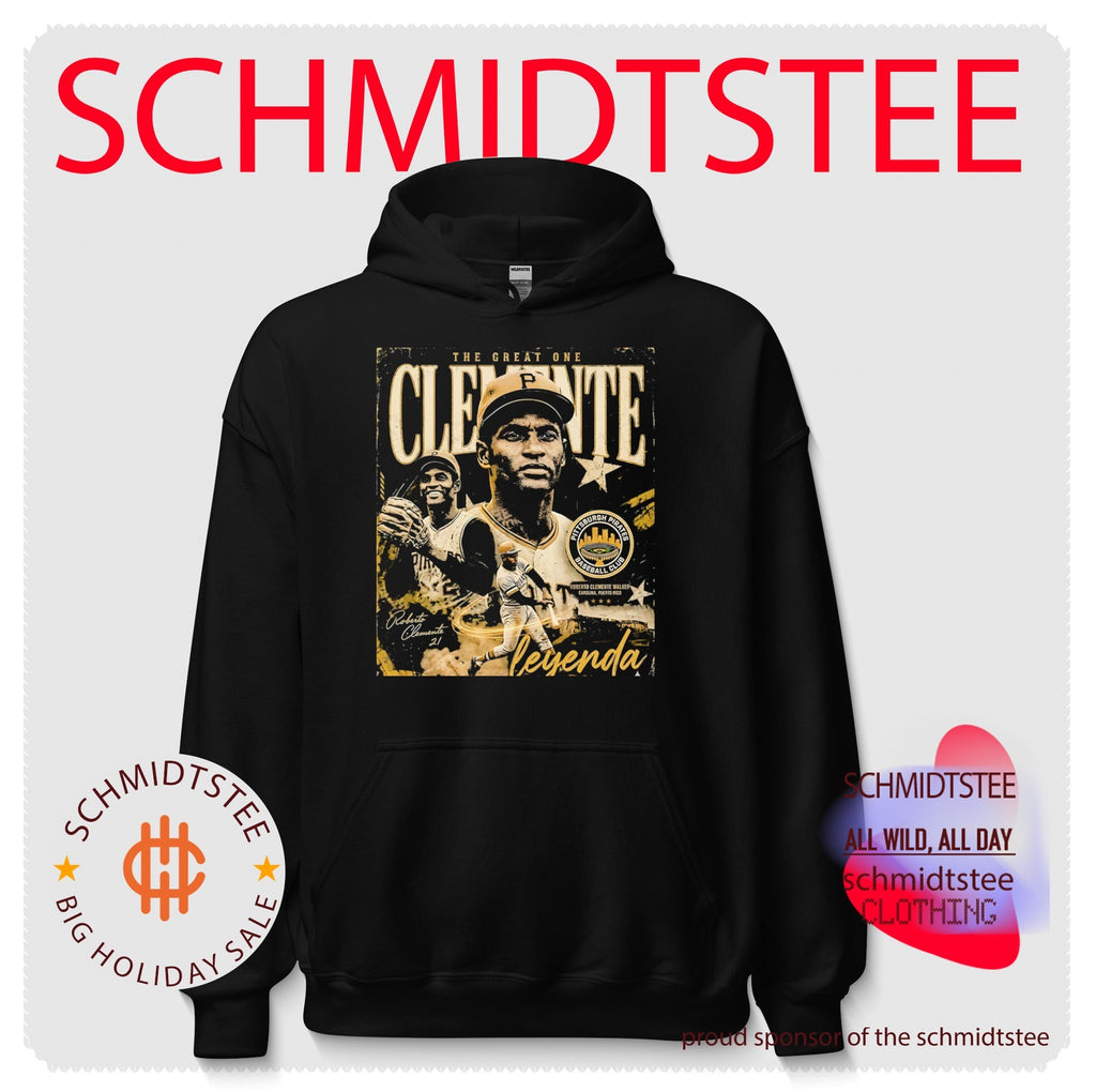 Roberto Clemente the great one Leyenda vintage shirt
