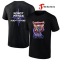 Robot prince of auchtertool graphic shirt