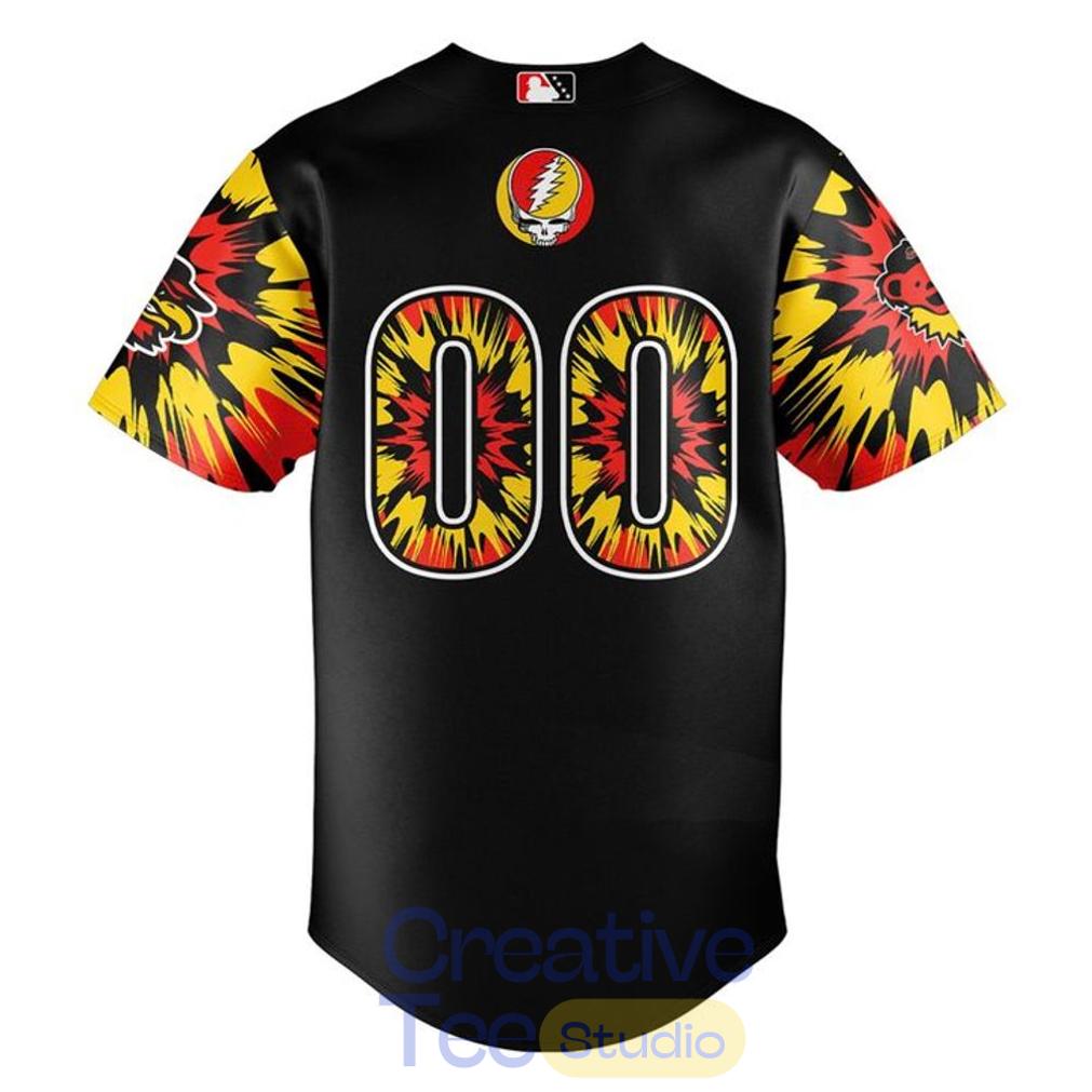 Rochester Red Wings 2026 Grateful Dead Night Special Baseball Jersey