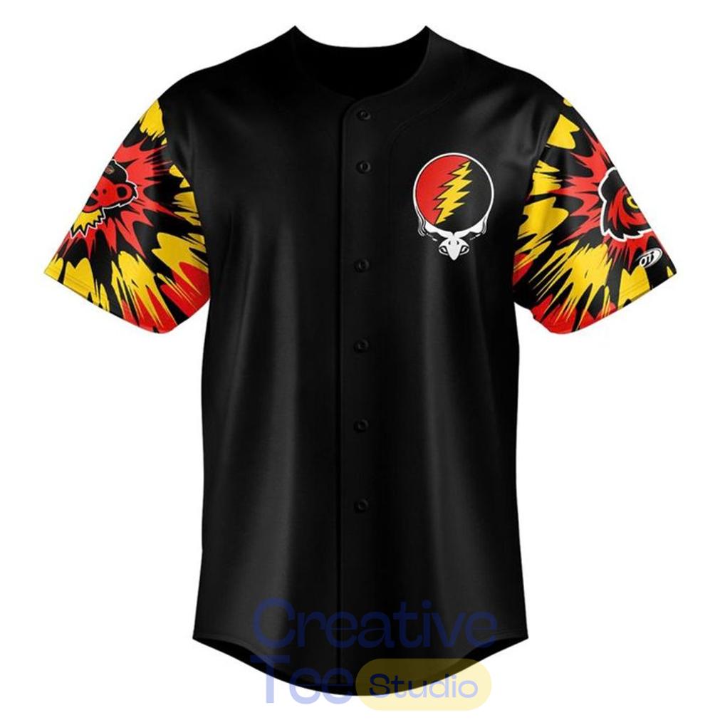 Rochester Red Wings 2026 Grateful Dead Night Special Baseball Jersey